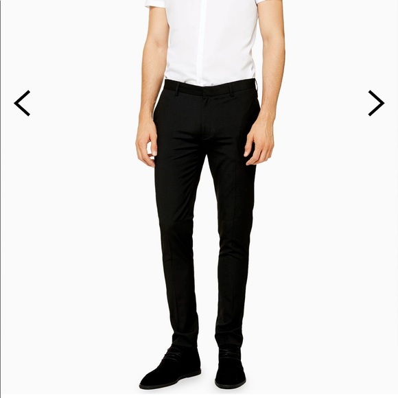 Topman | Pants | Black Topman Super 